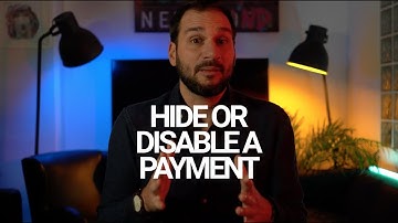 How to Hide payments method on Shopify | HidePay