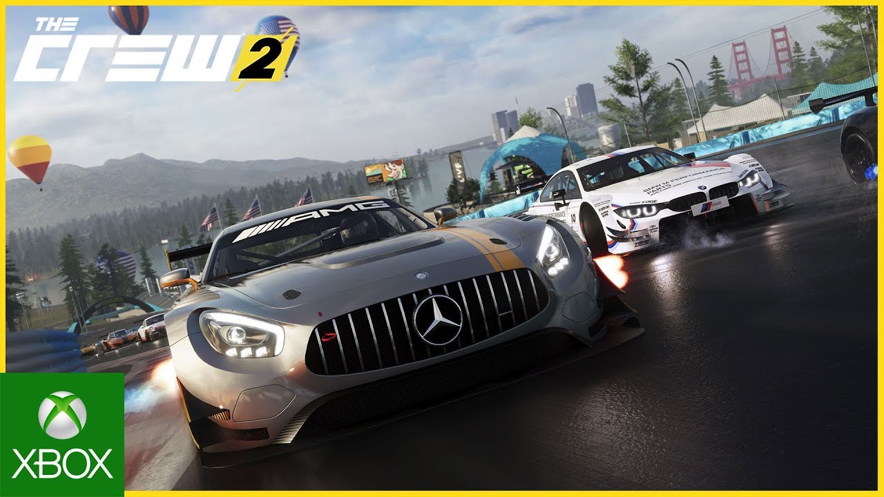 Jogos xbox 360 the crew 2