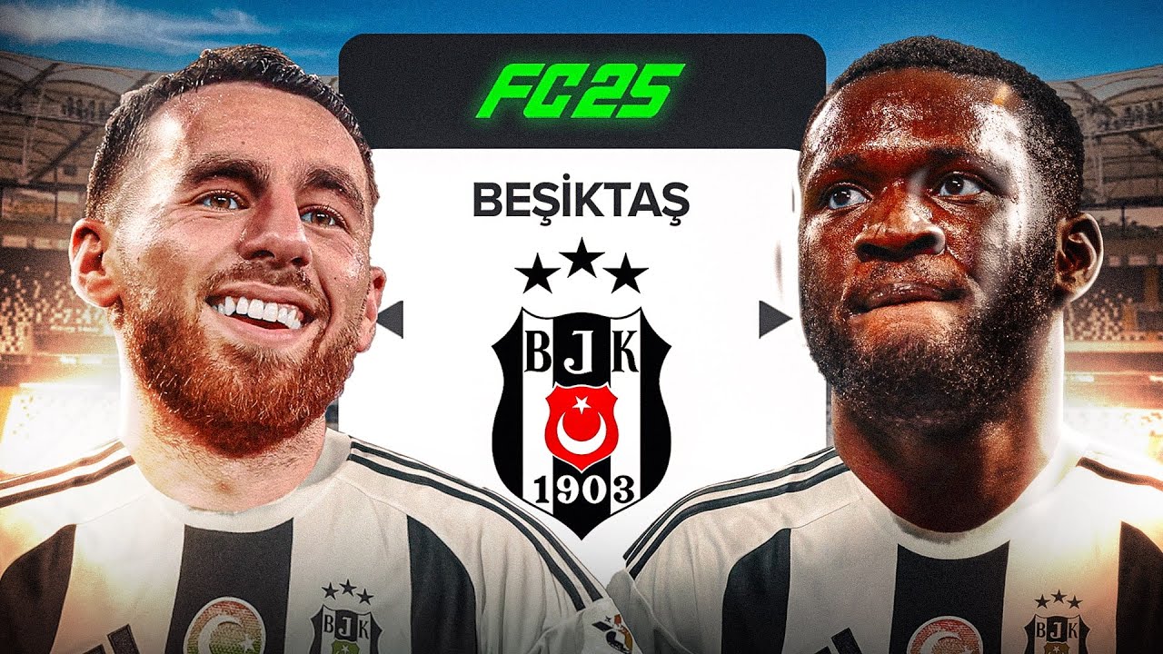 5 SEZON BOYUNCA BEŞİKTAŞI YÖNETTİM ! EA FC 25 BEŞİKTAŞ REBUİLD