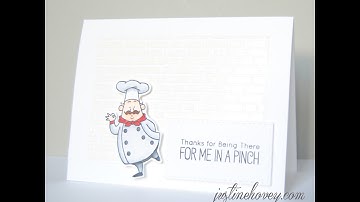 Stencilling for Cardmaking: Texture Paste and Masking