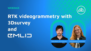RTK Videogrammetry with 3Dsurvey & Emlid