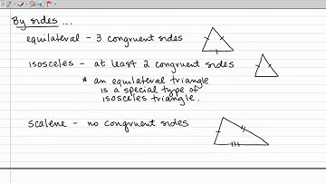 4-1 Classifying Triangles