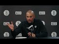 Jordi Fernández Postgame Press Conference at Miami