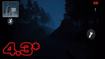 Siren Head Horror Game - Gameplay Walkthrough Part 1 - Tutorial (iOS)