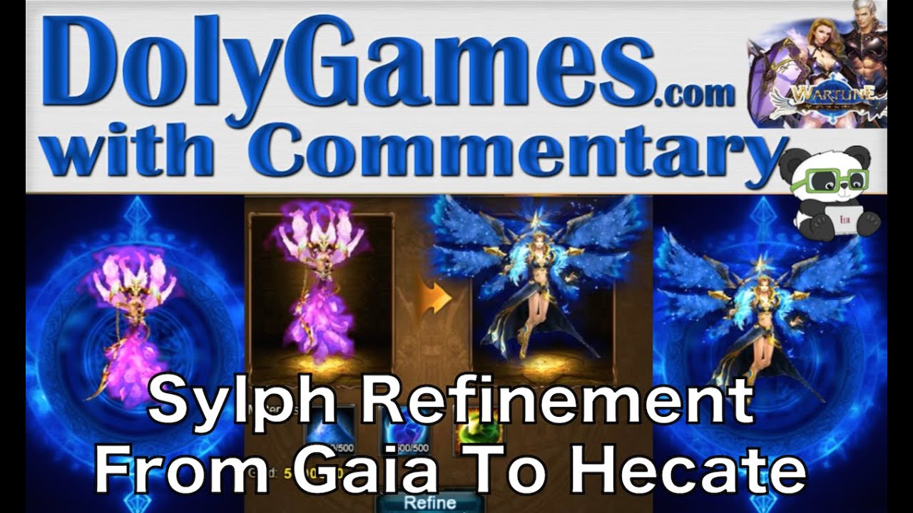 ➜ Wartune Sylph Refinement | 2nd Dark Evolution - Gaia to Hecate