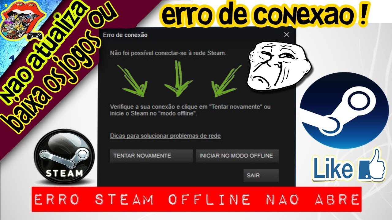 Não consigo acessar sites da Steam, não carrega corretamente, o que fazer?  - Redes e Internet - Clube do Hardware