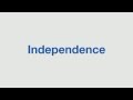 SAGE Corporate Video - 3 independence