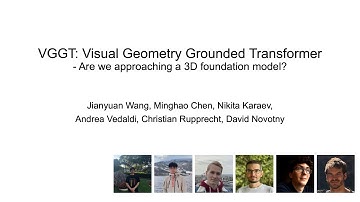 VGGT: Visual Geometry Grounded Transformer