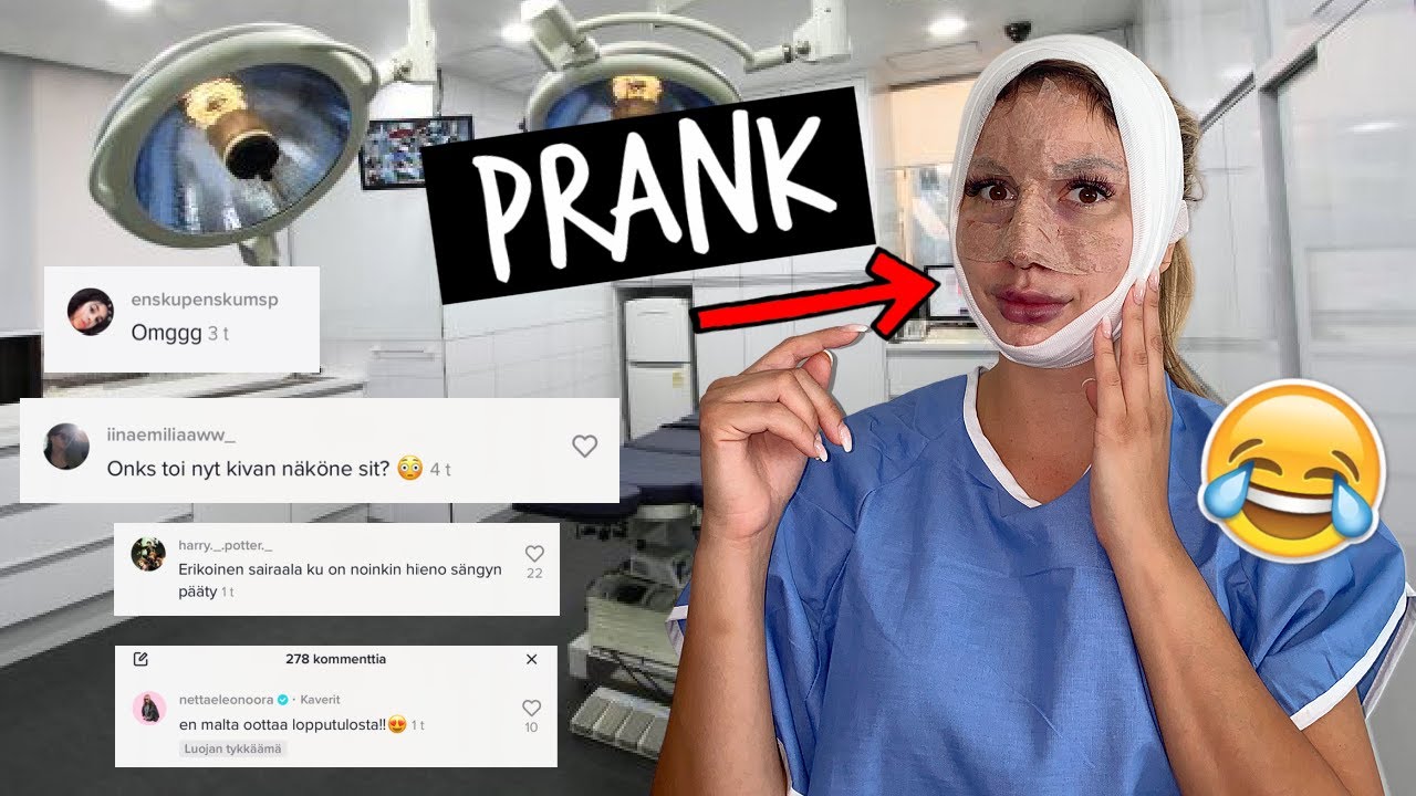 HUIJASIN KAIKKIA ETTÄ KÄVIN KAUNEUSLEIKKAUKSISSA - mun instagram dm räjähti!