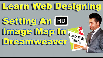 Learn Web Designing HD | Setting An Image Map In Dreamweaver HD |
