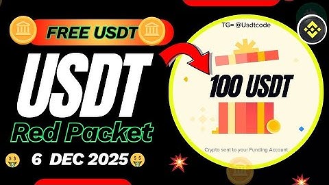 Binance Red Packet Code Today 🔥 | Free BNB + USDT Claim Now