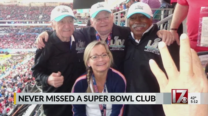 Never miss a Super Bowl club