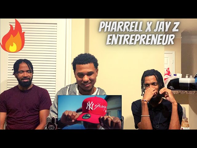 New Video: Pharrell & Jay-Z - 'Entrepreneur' - That Grape Juice