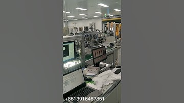 Delta robot spider arm sorting machine for daily chemical industry desiccant sachet