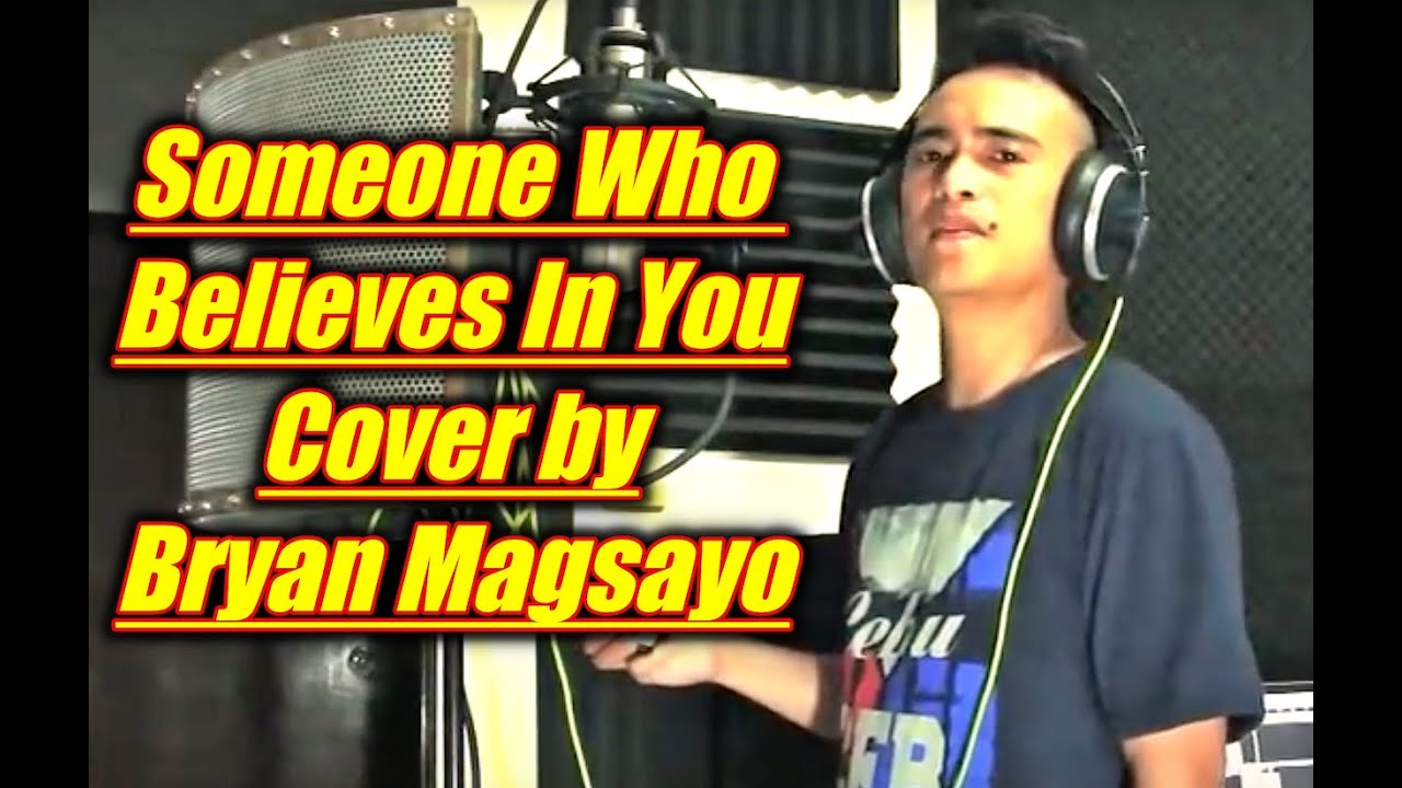 Air Supply   Someone Who Believes In You Cover by Bryan Magsayo