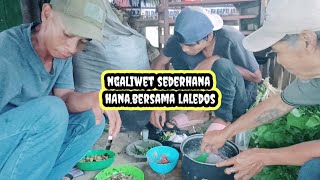 Ngaliwet Sunda Di Saung Raos Pisan