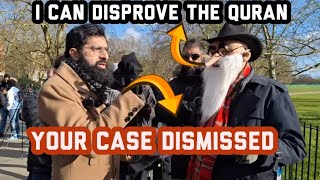 Cocky Joker Trying To Disprove The Quran Gets Busted? Smile2Jannah Speakers Corner Sam Dawah