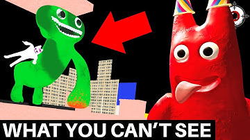 What Garten of Banban 2 Hides Off Camera from the Player