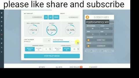 bitsler i make 0.00096781 ! no risk bitsler high amount trick working in bitsler low balance trick