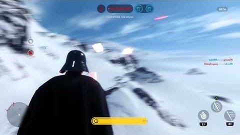 Star Wars Battlefront - Darth Vader vs Luke Skywalker