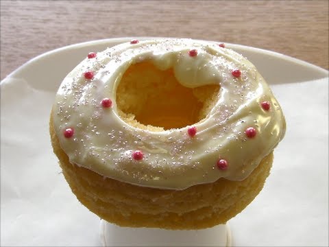 Doughnuts donuts flower ring ドーナツの輪 JYCC プロジェクト「輪」 | MosoGourmet 妄想グルメ