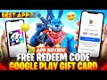FREE REDEEM CODE HOW TO GET FREE GOOGLE PLAY REDEEM CODE 