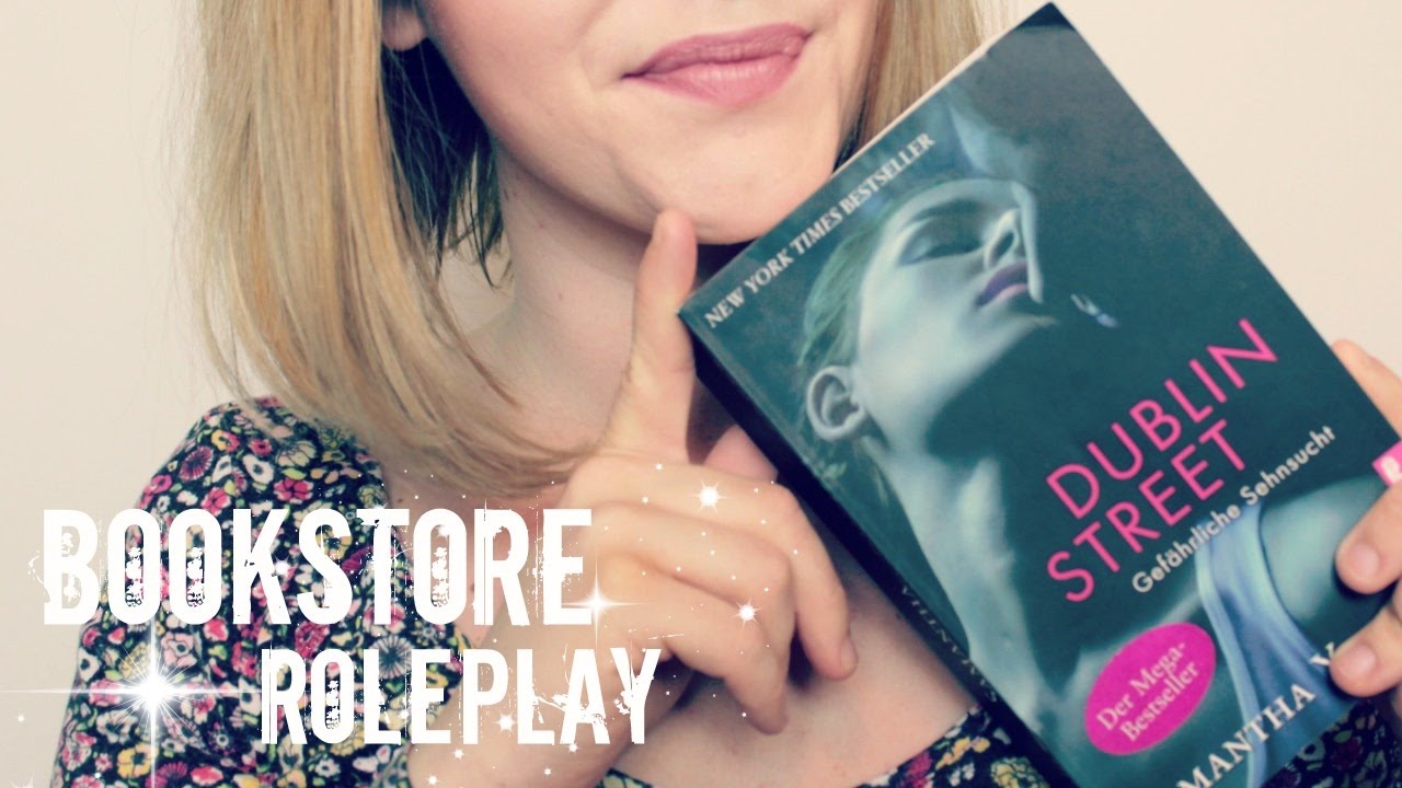 ASMR Bookstore Roleplay Deutsch 📚 Spezielles Geschenk für Freundin  ♡ | WHISPERED