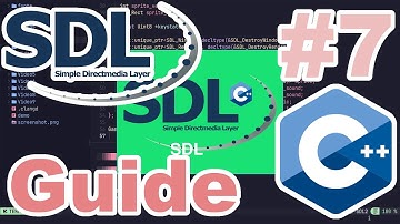 Player Sprite - Beginners Guide to SDL2 in C++ - Part 7.