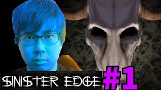 【Sinister Edge 3D】#1 いや、全然ビビってませんよ(汗）(￣へ￣|||)【ホラーゲーム】 screenshot 4