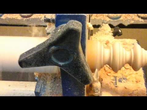 Токарний верстат STOMANA CL 1200 A, видео 1