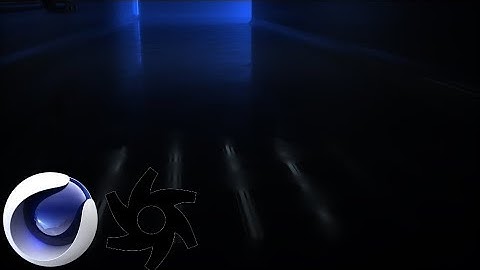 [C4D] Octane Flickering Light [Tutorial]