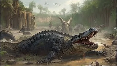 How did crocodiles survive the disaster that wiped out the dinosaurs?