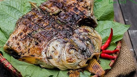 Pa Pỉnh Tộp – Đặc sản cá nướng mắc khén Tây Bắc