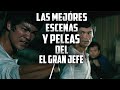 LAS MEJORES ESCENAS Y PELEAS DE EL GRAN JEFE | BRUCE LEE