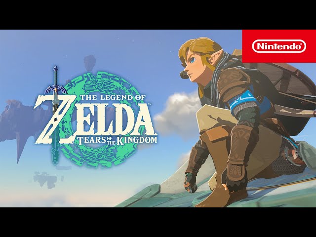 The Legend of Zelda: Tears of the Kingdom lançado para Switch