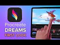 Procreate Dreams: First Look!