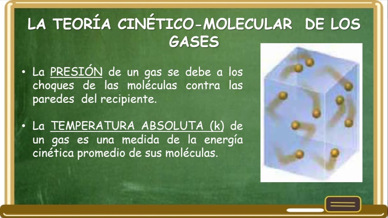 Teoría cinético molecular de los gases parte 1 YouTube Teoría cinético molecular de los gases parte 1 YouTube