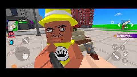 #gangswarspixelshooterGangs Wars Pixel Shooter RP Gameplay Walkthrough - Part 1 ( iOS Android)