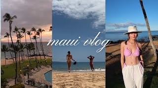 hawaii vlog! spend the week in maui, hawaii with me and my family on vacation :)