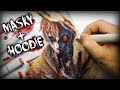 35+ Latest Masky Hoodie Creepypasta Drawings