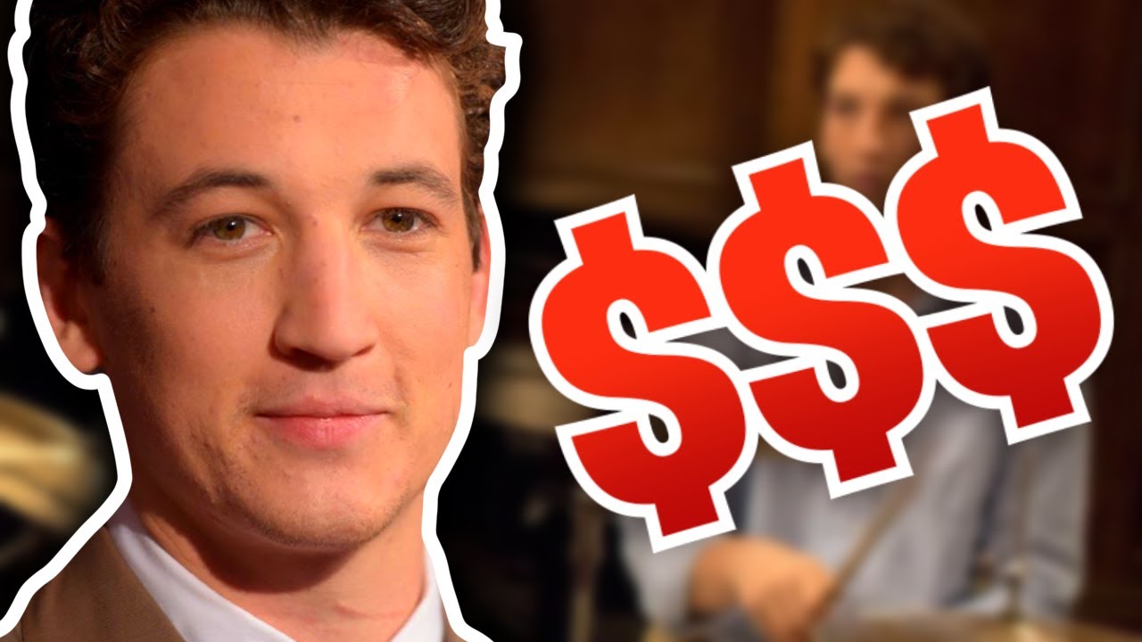 Miles Teller Was Paid THIS Ridiculous Amount For Whiplash?! - YouTube