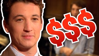 Miles Teller Was Paid THIS Ridiculous Amount For Whiplash?!
