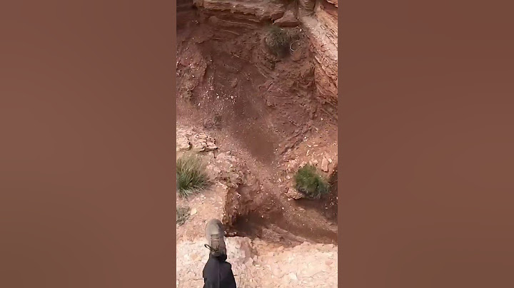 Canyon Gap Worst Case Scenario | MTBER Falls Into Canyon⚠️