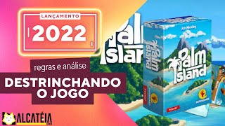 Palm Island [Regras + Analise] - Construa sua ilha na palma da sua mão