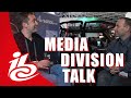 Media Division Interview - Robots, Lenses and Kubrick (IBC 2023)