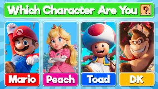 Which Super Mario Character Are You?