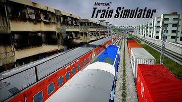 Agra Cantt SF Express #1 | Dusri Train Overtake Kar Gayi | Trains SFZ