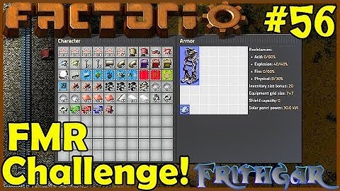 Factorio Million Robot Challenge #56: Power Armour!