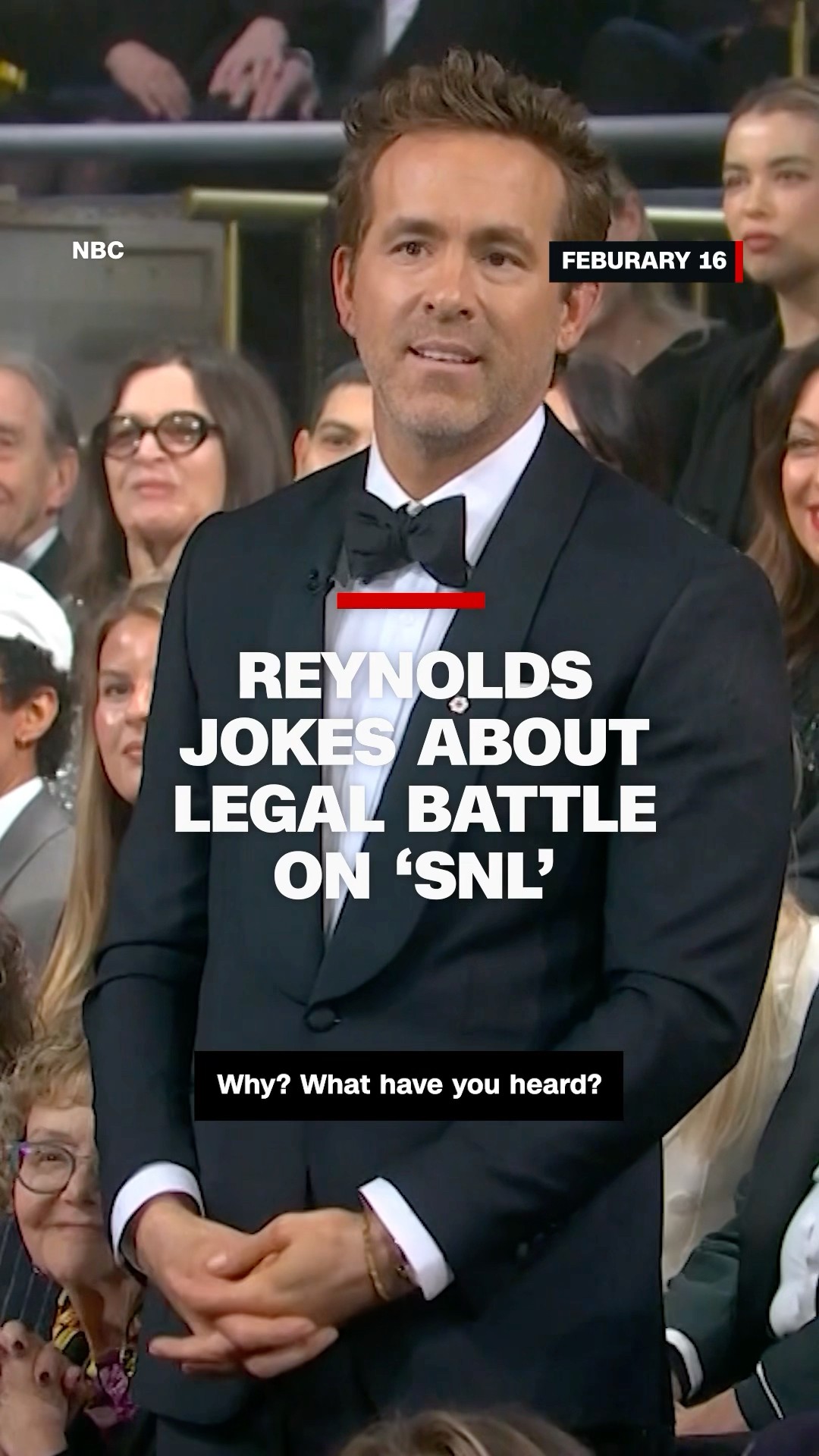Reynolds jokes about legal battle on 'SNL'