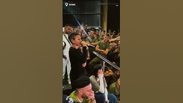 Thumbnail of Israeli Boy Sings Shema Yisrael For Soldiers #israel